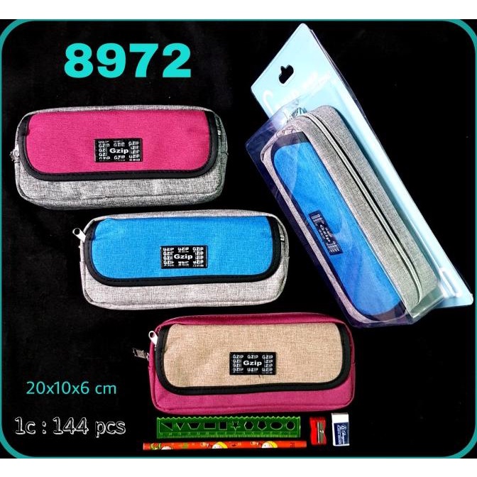

TERBARU SOS Kotak Pensil ZHILI 8972 / Tempat Pensil / Pencil Case/TEMPAT PENSIL AESTHETIC/TEMPAT PENSIL ANAK PEREMPUAN/TEMPAT PENSIL LUCU/TEMPAT PENSIL 3D/TEMPAT PENSIL TRANSPARAN/TEMPAT PENSIL LUCU/TEMPAT PENSIL KOREA/TEMPAT PENSIL KAIN/TEMPAT PENSIL