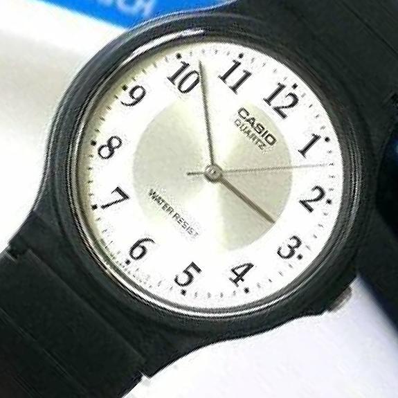 JAM TANGAN ANAK PEREMPUAN LAKI LAKI CASIO MQ-24-7B3 ANALOG ORI GARANSI