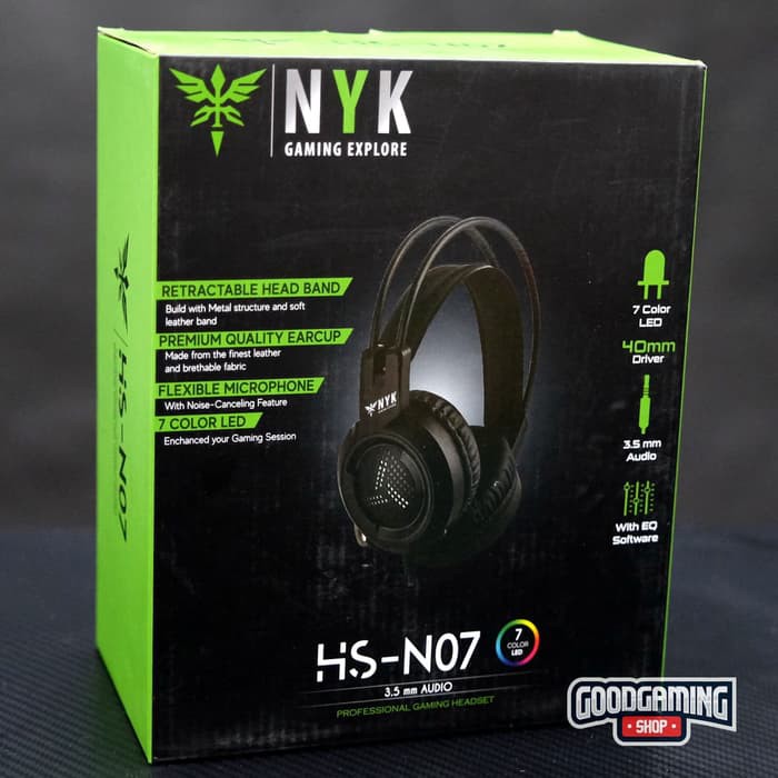 NYK HS-N07 Phantom - Gaming Headset