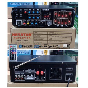 power aplifier nestar nsa-560 usb, bluetooth
