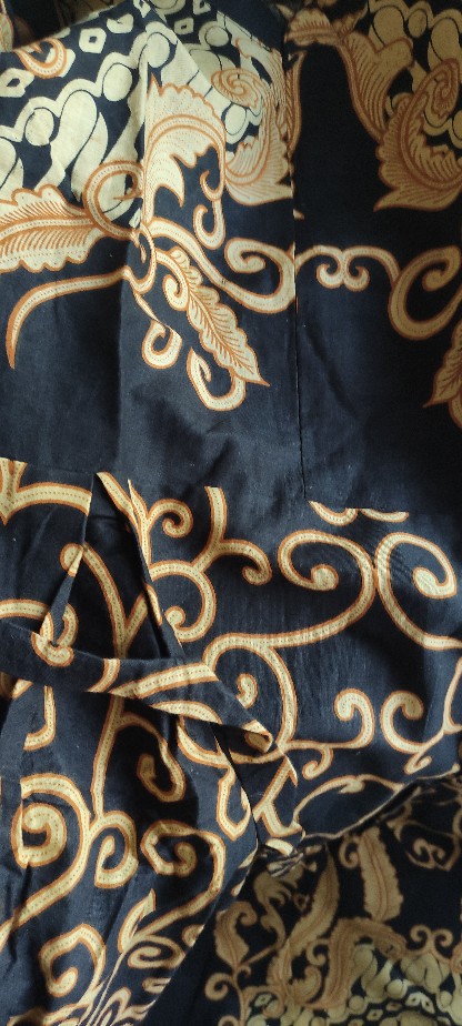 Gamis Batik Manggar,sekar,cantik, Kubis,kupu,padi,daun/cod