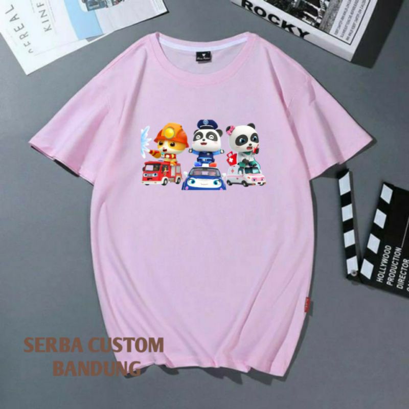 Kaos Baby Bash Anak