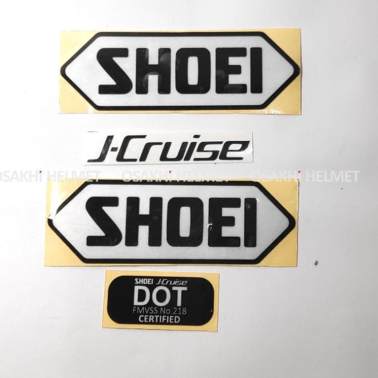 VENNYG Stiker Paket Shoei J-Cruise DOT KYT Kyoto Sticker INK Dynamic Auto Ganteng 84 ➯ Seller )V