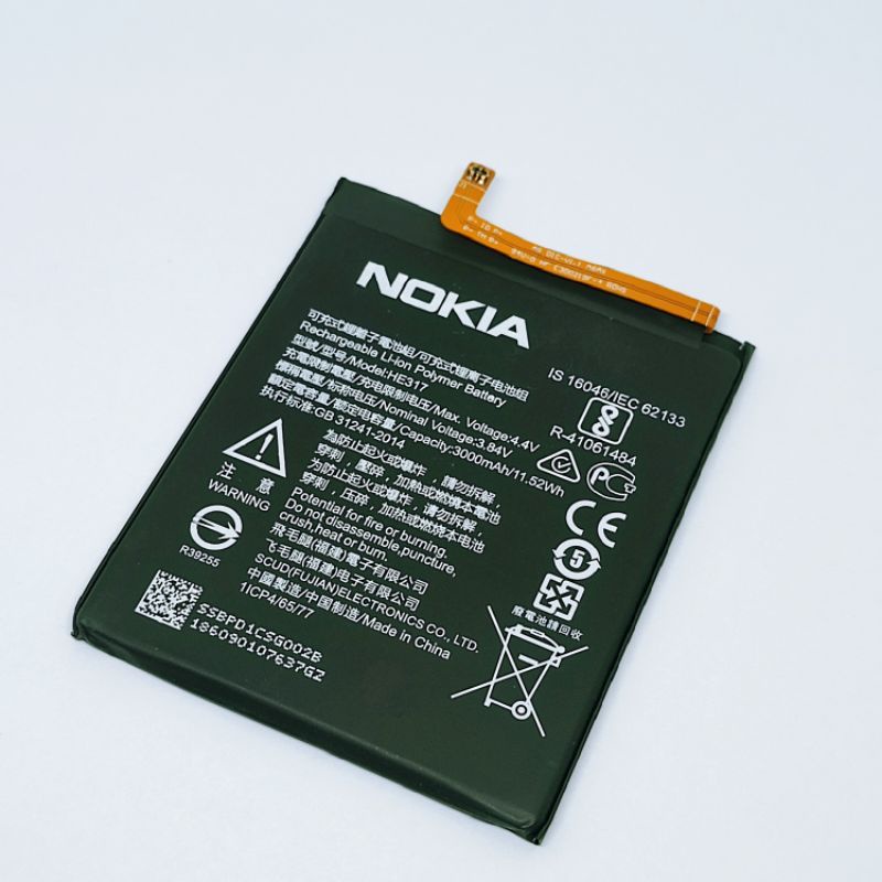 BATERAI BATRE NOKIA 6 HE317 HE 317 ORIGINAL