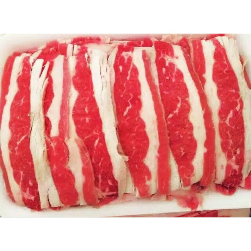 

Us slice beef teriyaki
