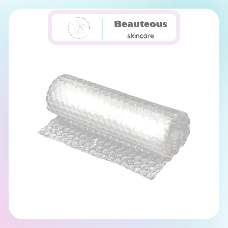 

EXTRA BUBBLE WRAP ‼️