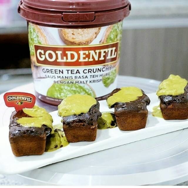 

Goldenfil Green Tea Crunchy