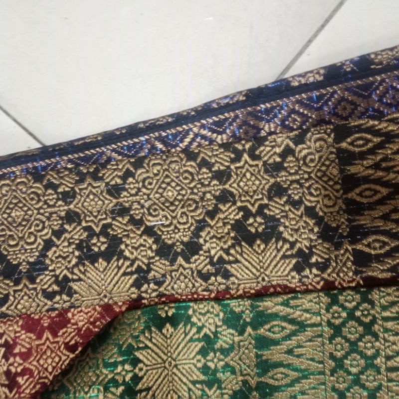 songket Palembang tembaga