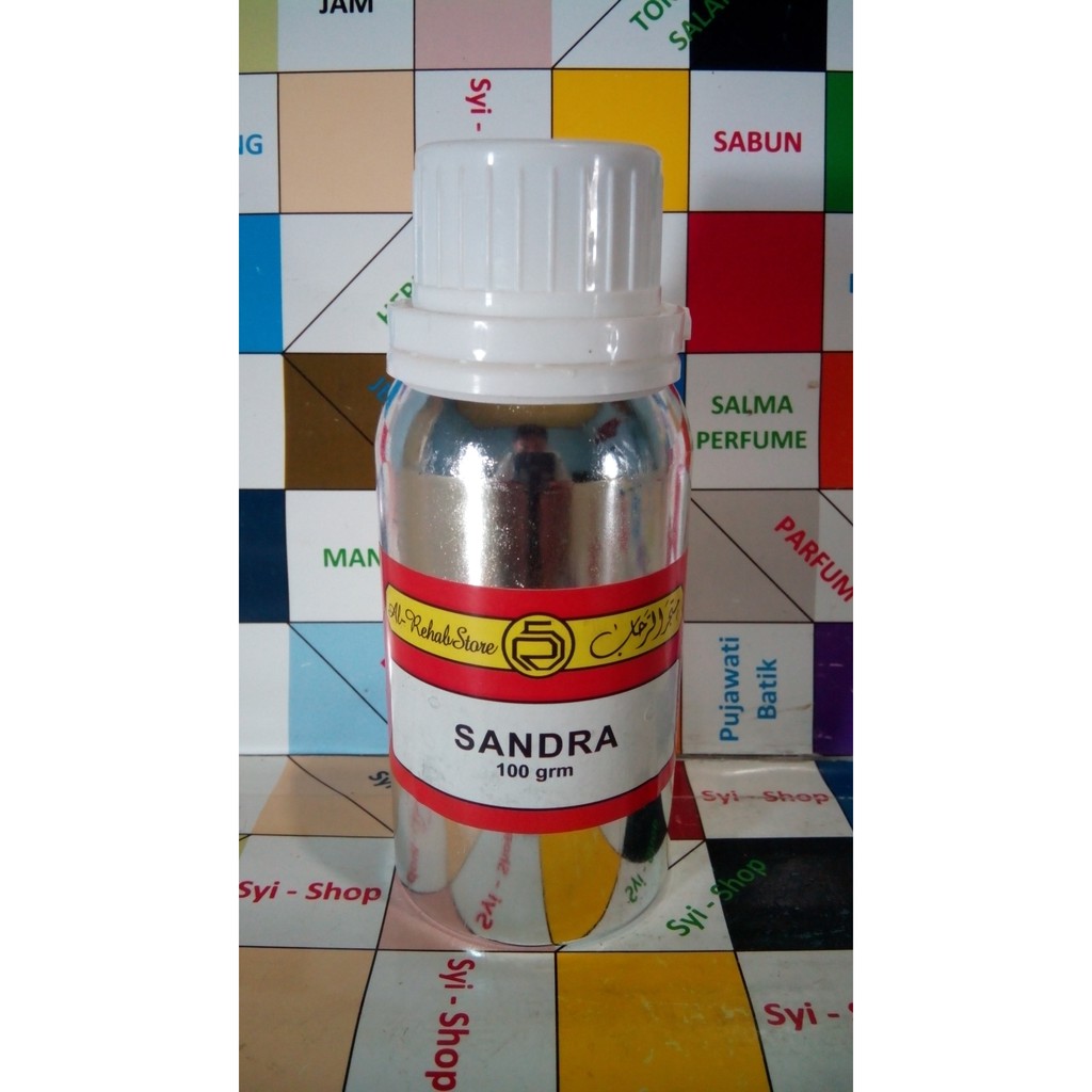 Bibit Parfum SANDRA by AL - REHAB Store Original 100 ml SEGEL