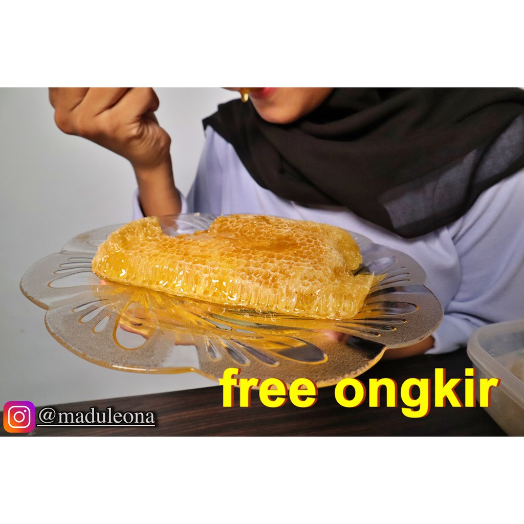 

Madu sarang Leona 500gr + free ongkir