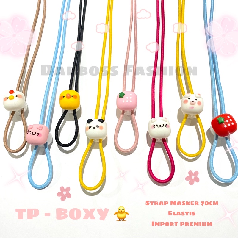 (PART 1 STP) Strap Masker 2 in 1 Anak dan Dewasa bisa CUSTOM NAMA/ Tali Kalung Masker Karet Elastis / Pengait Masker Motif Lucu / Stopper Karakter Clay / Strap Masker Anak / Kalung masker anak laki-laki / clay astronot / clay resin / mask extender