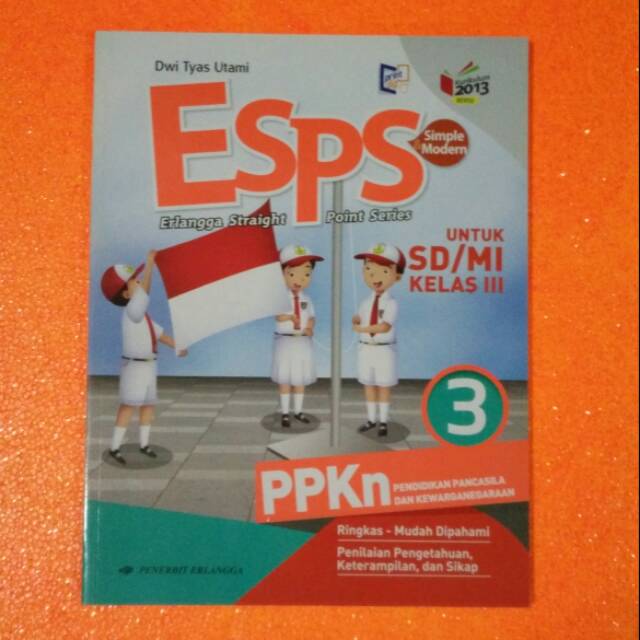 Esps Ppkn Untuk Kelas 3 Sd Mi Shopee Indonesia