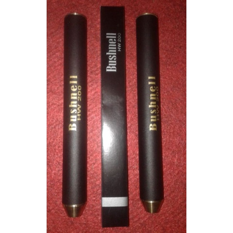 Peredam Bushnell hw200 double kuningan od30 panjang 25cm, di jamin super senyap.