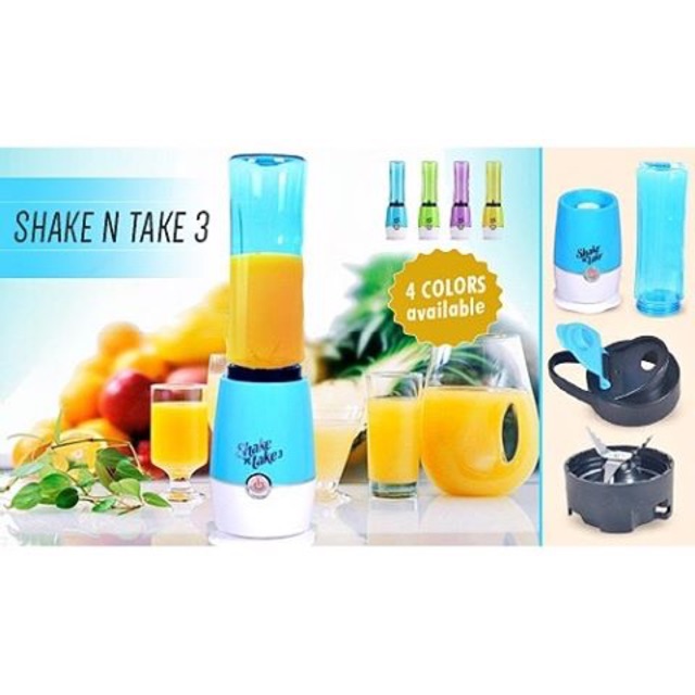 Shake n take, blender, juicer