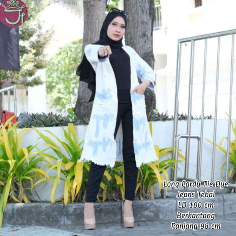 Cardy Jeans TIE DYE //JF572