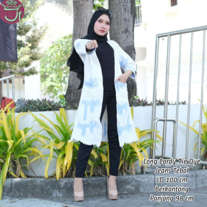 Cardy Jeans TIE DYE //JF572