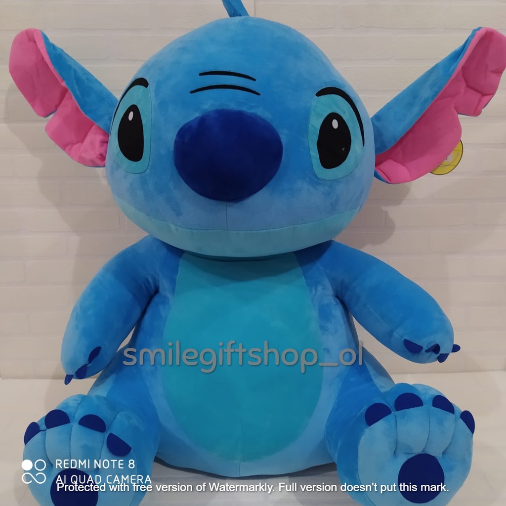 Jual Boneka Stitch Giant (70cm) Indonesia|Shopee Indonesia