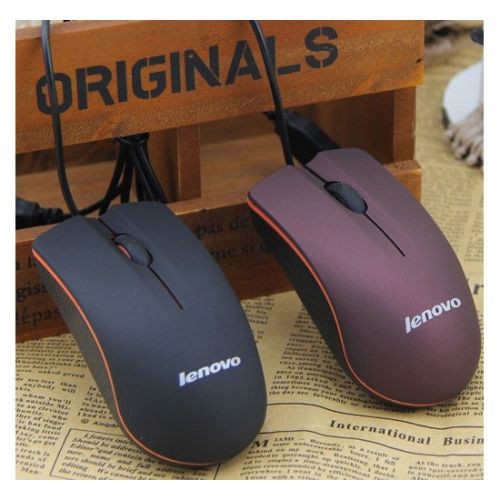 MOUSE LENOVO M20 MOUSE USB LENOVO OPTICAL USB WIRED MOUSE GAMING MURAH FOR PC LAPTOP KOMPUTER DANCEL