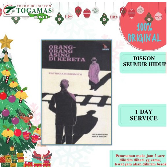 Novel Orang-Orang Asing Di Kereta