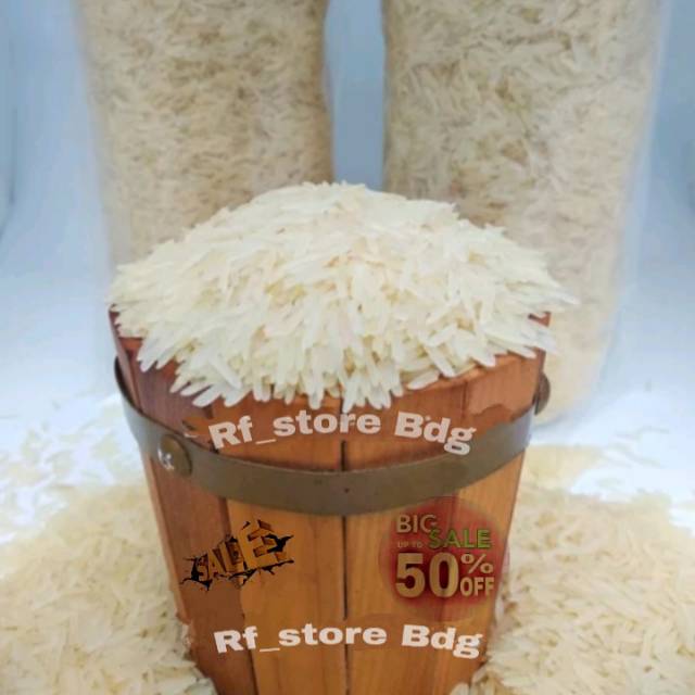 

Beras basmati 1kg Rice Nasi Kebuli