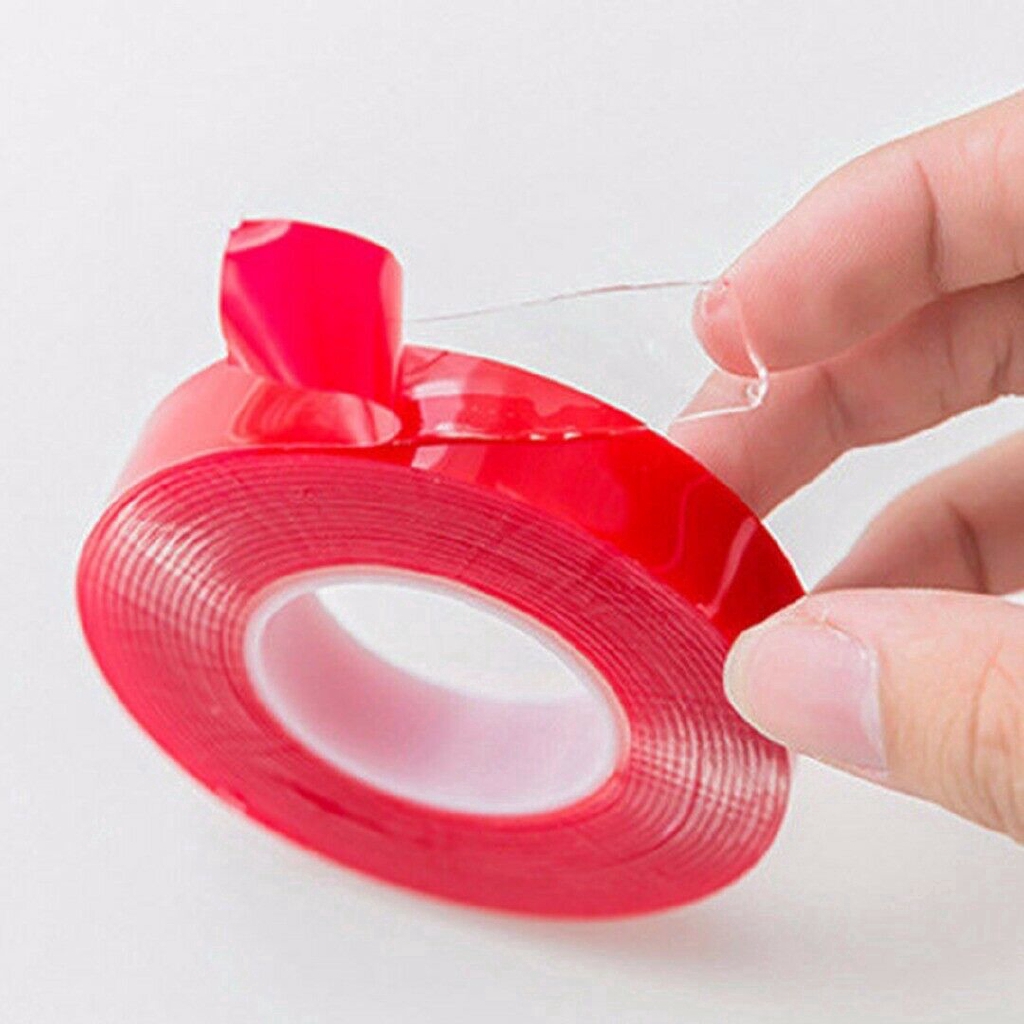 Transparent Double Sided Tape Household Wall Hangings Phone Repair Super Sticky Duty Adhesive Tape