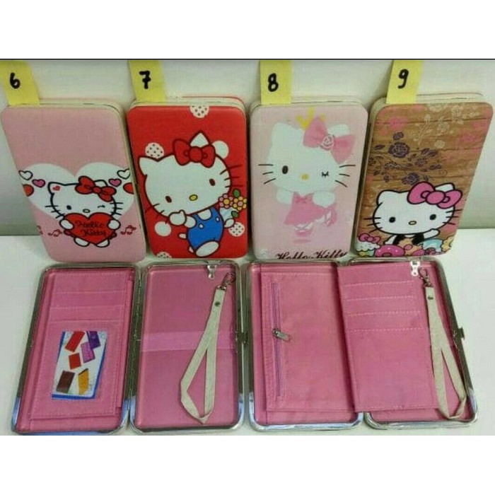 DOMPET PIDANLU /HELLO KITTY EDITION/LUCU/MENARIK/IMPORT