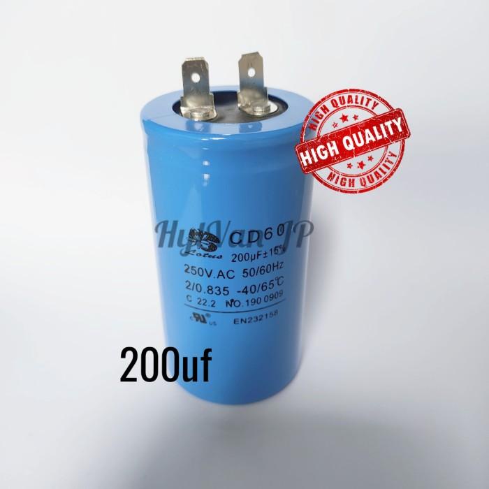 Start | Kapasitor Starting 200Uf