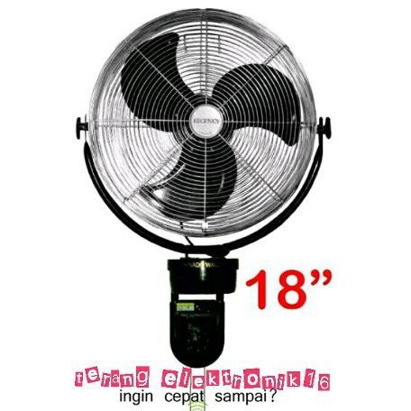 KIPAS TORNADO REGENCY DINDING 18 Inch Terbaik