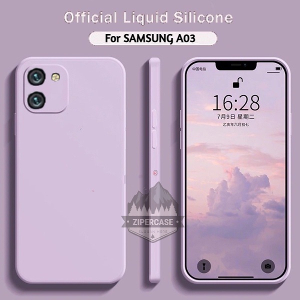 Case Softcase SAMSUNG A03 Termurah Phone Square Casing SAMSUNG A03 Terbaru