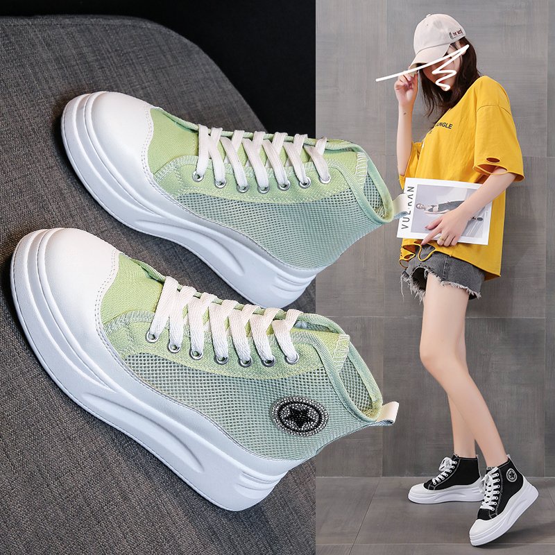 COD Termurah Sepatu Impor Premium Sepatu Fashion Wanita Sepatu Kanvas KZT-SW314