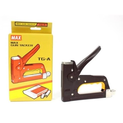 

Max gun tacker stapler staples tembak