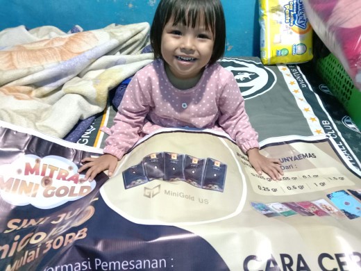 Umbul Umbul , Banner Minigold Atau Custom Ready Stock