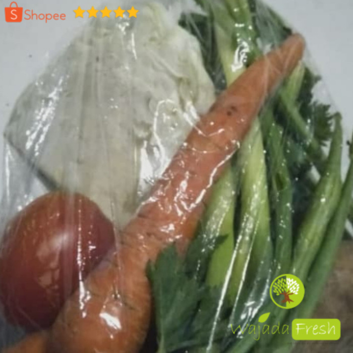 

sayur SOP komplit