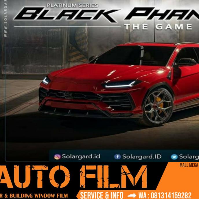 Solar Gard Black Phantom