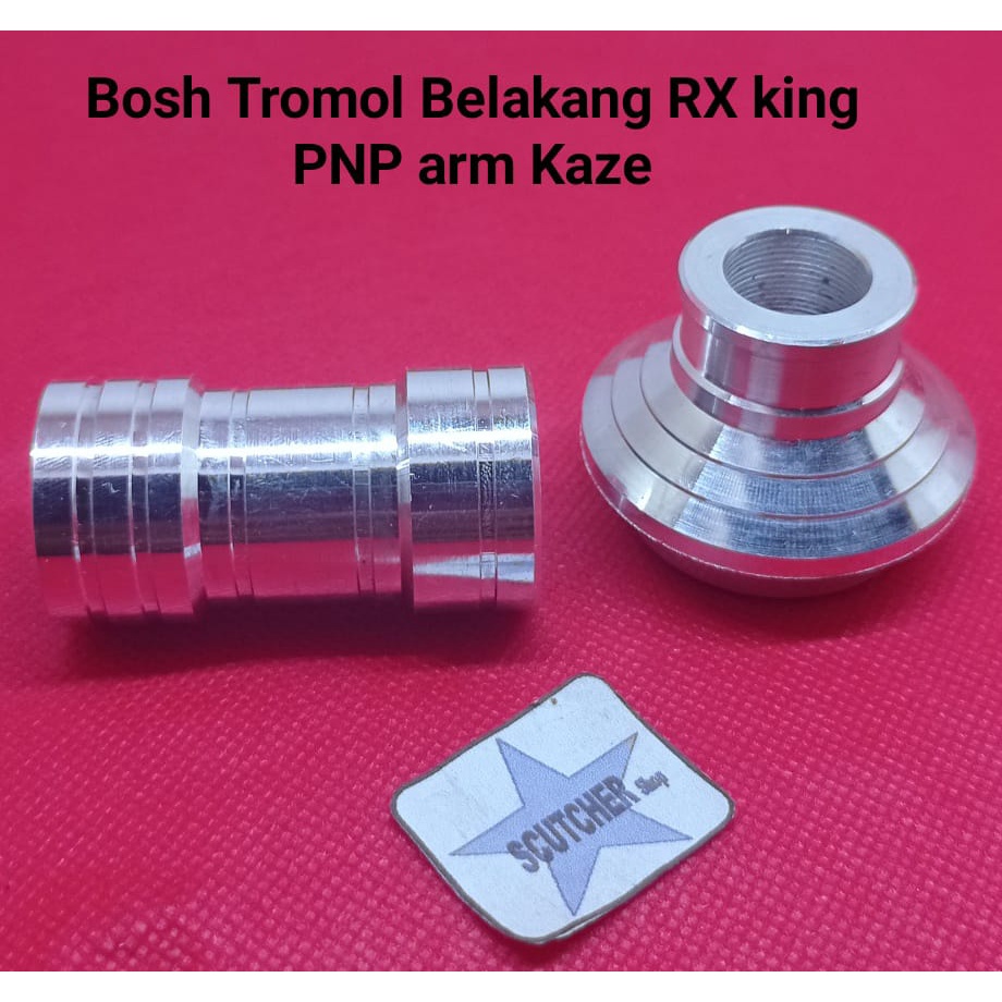 Bosh Tromol Belakang Rx king Rxk PNP Arm Kaze