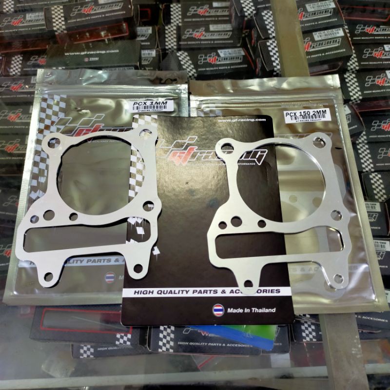 Paking blok seher alumunium Pcx 150 Vario 150 1MM & 2MM & 3MM