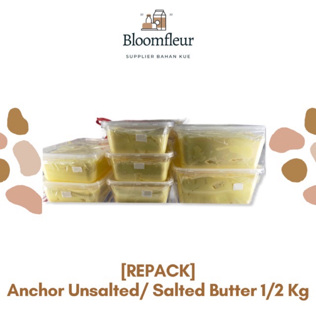 

Anchor Unsalted/ Salted Butter Repack 1/2 Kg