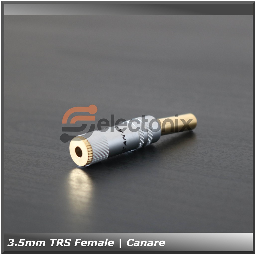 Jack Audio Female 3.5mm TRS | Canare OEM