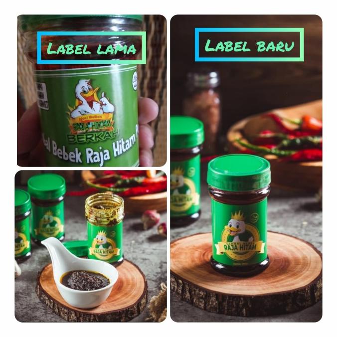 

[[COD]] sambal bebek raja hitam pedas TERMURAH Kode 1288