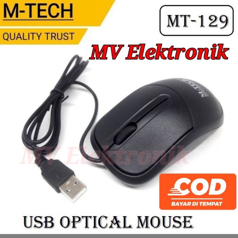Mouse USB M-Tech / M - Tech Mouse Kabel USB