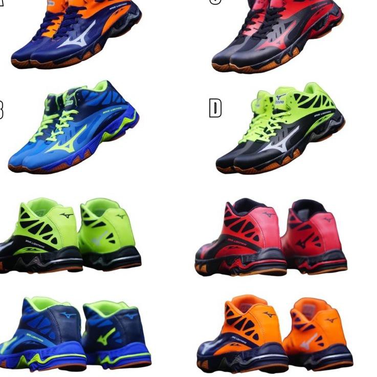 sepatu mizuno wave light