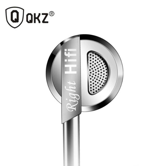 QKZ Bass Metal Earphone with Mic