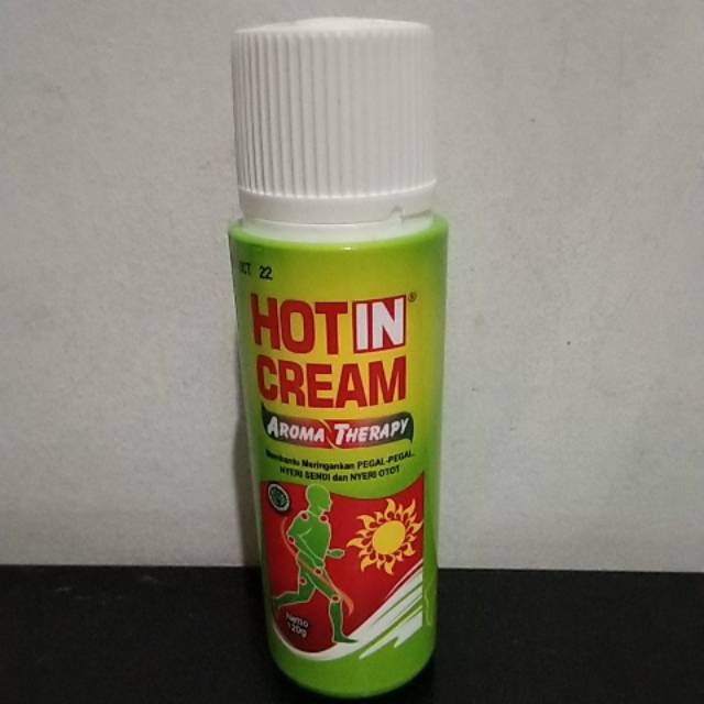 HOT IN CREAM AROMA THERAPY