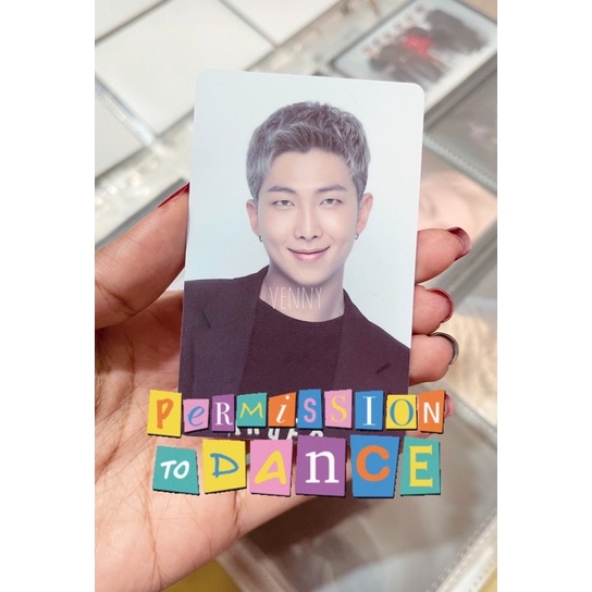 PHOTOCARD DISPENSER LA PTD CONCERT NAMJOON