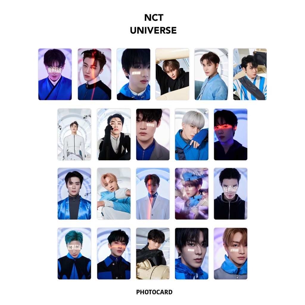 Photocard NCT Universe