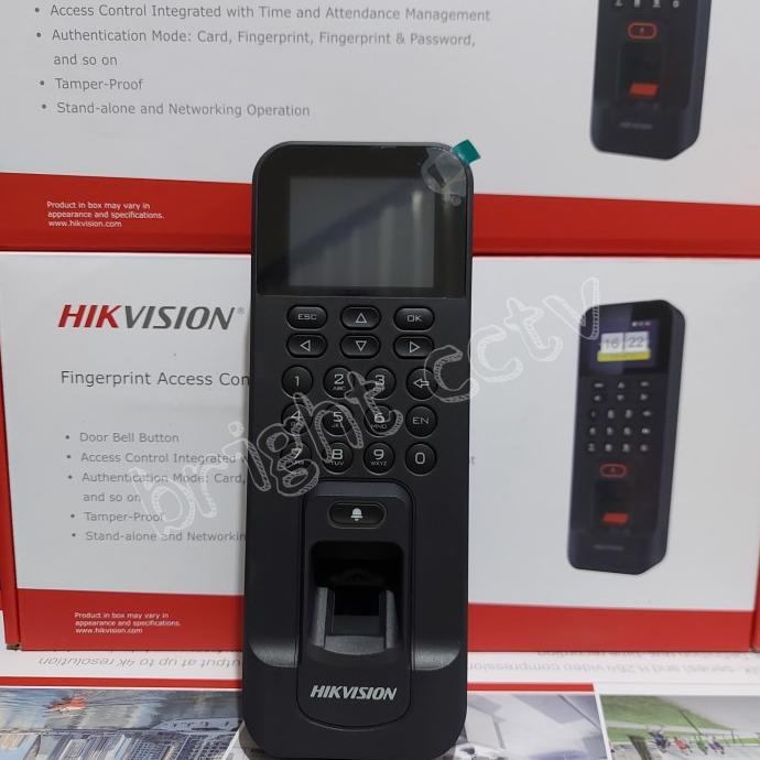 Hikvision DS-K1T804AMF Fingerprint Access Control stock ada