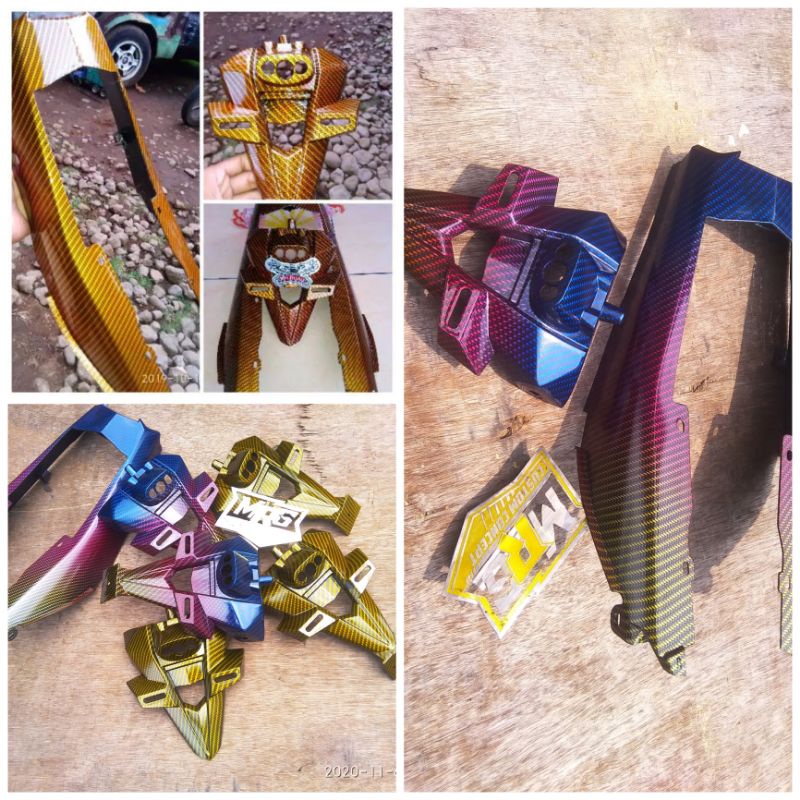 Cover vixion new body vixion bodi vixion bodi kasar  spabor ninja rr satu paket