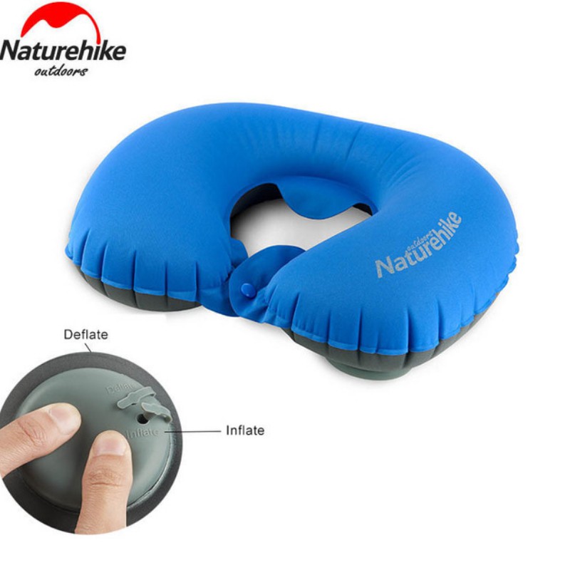 BANTAL LEHER NATUREHIKE NH18B010-T (DENGAN POMPA)