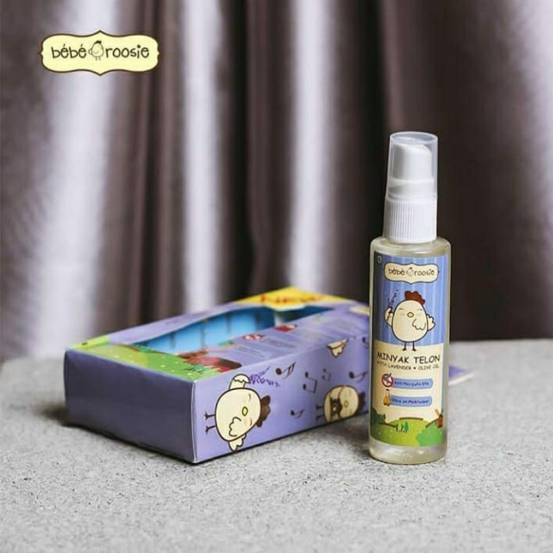 BEBE ROOSIE MINYAK TELON
