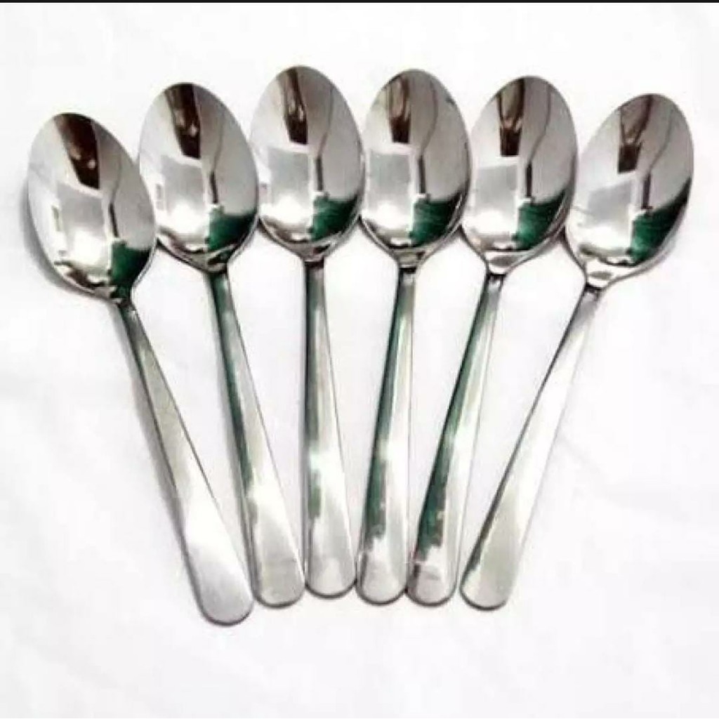 [SENDOK STAINLESS] SENDOK STAINLESS MURAH 1 LUSIN SENDOK GARPU STAINLESS